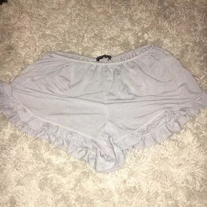 BRANDY MELVILLE light blue vodi shorts